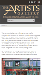 Mobile Screenshot of flagstaffartistsgallery.com